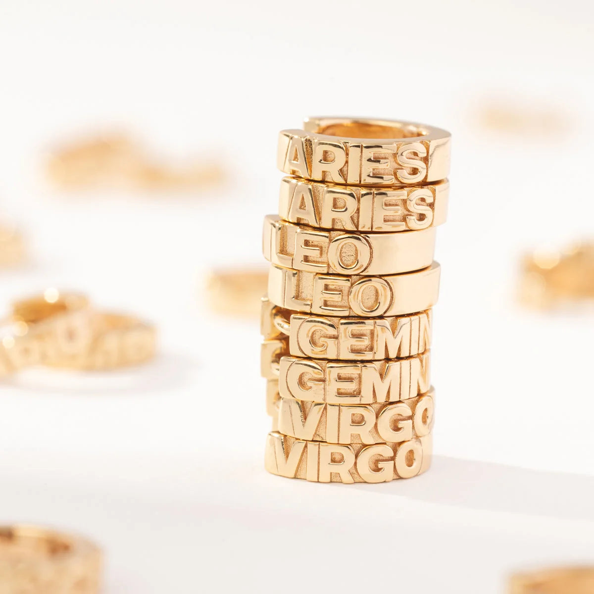 Leo Huggie Hoop Earrings | Final Sale