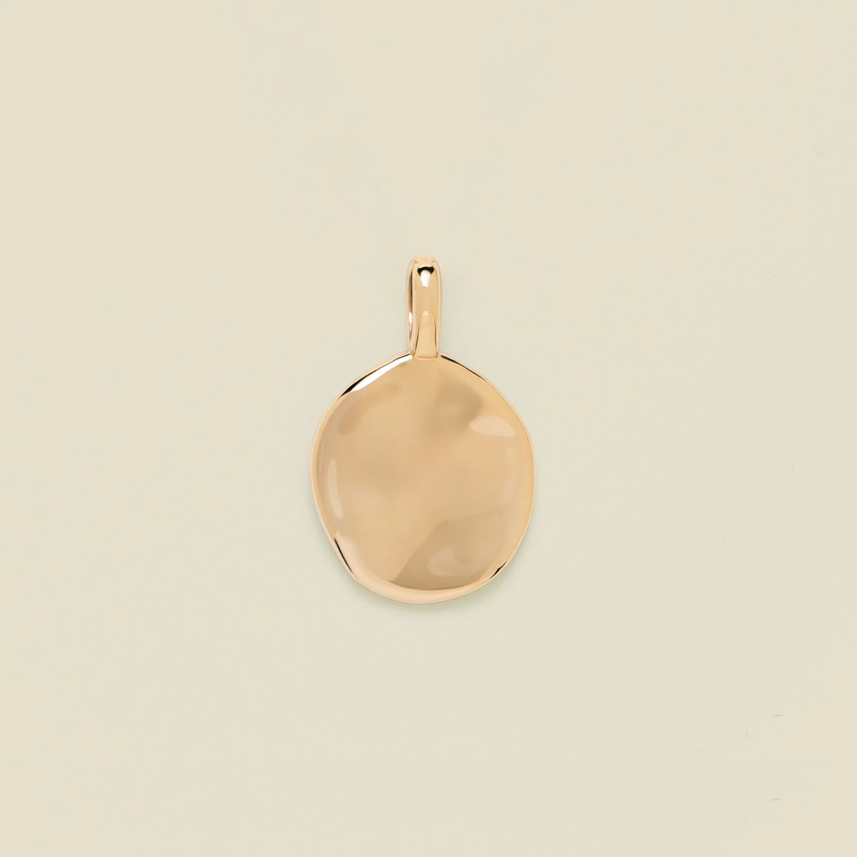 Engravable Heritage Circle Charm