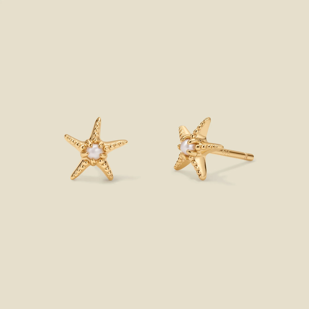 Starfish Stud Earrings | Final Sale