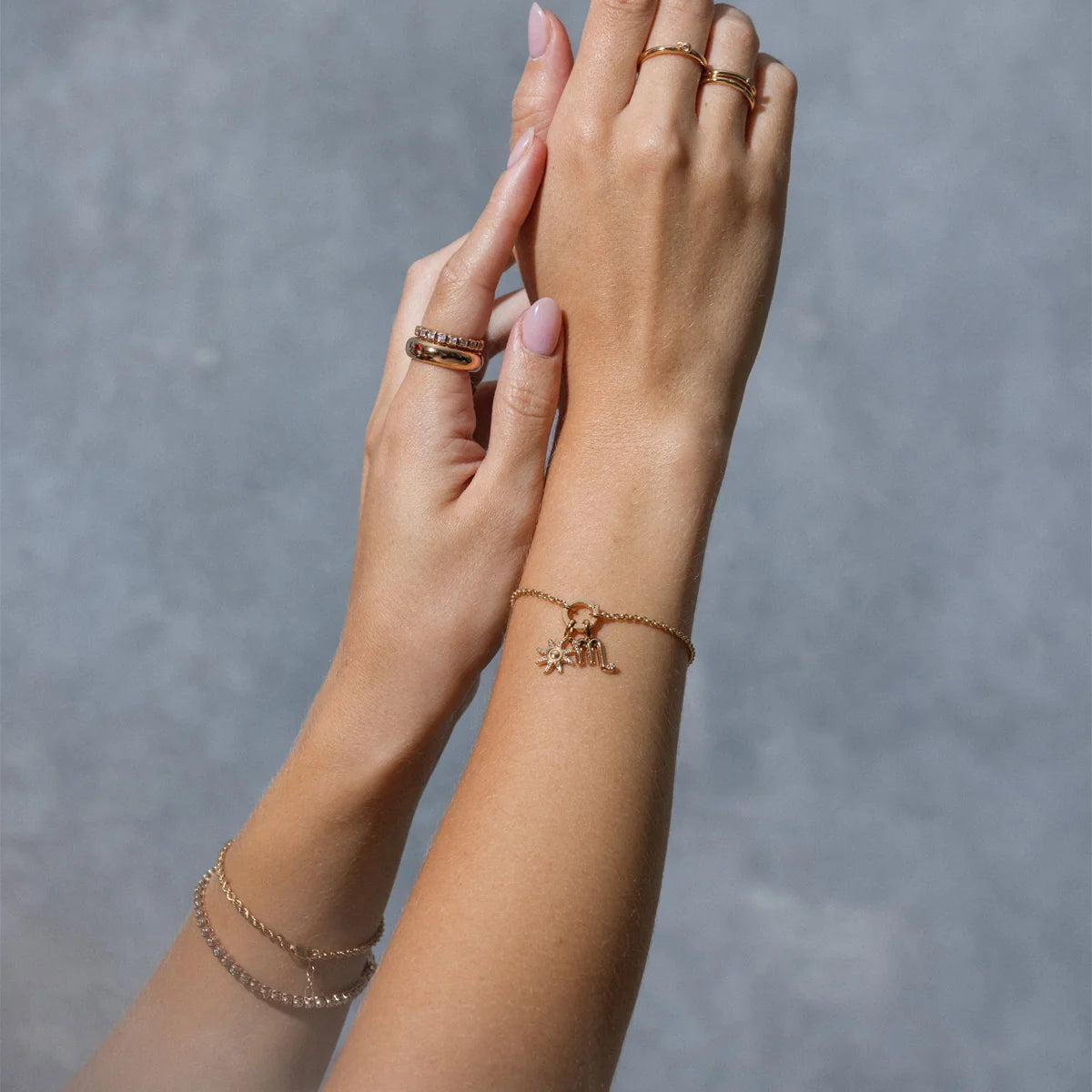 Scorpio Zodiac Charm | Final Sale