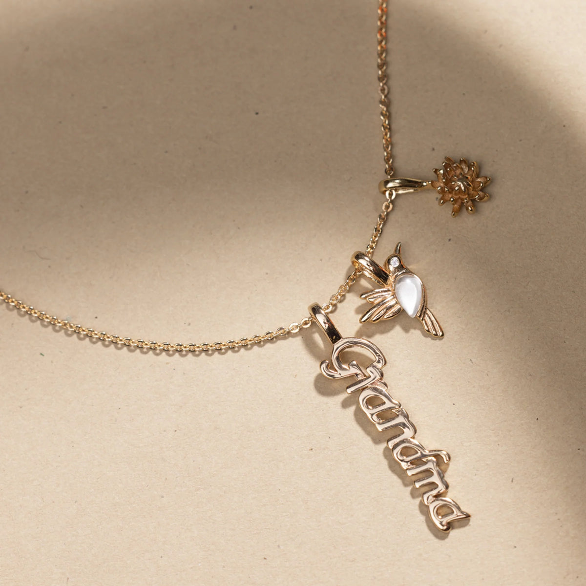 Grandma Charm Necklace