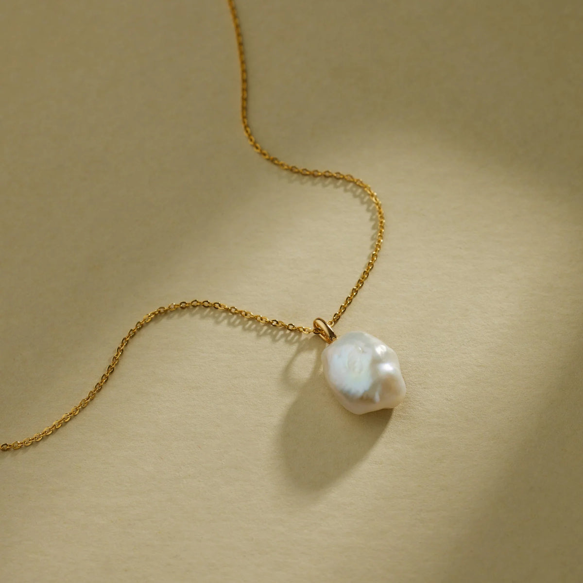 Baroque Pearl Necklace | Final Sale