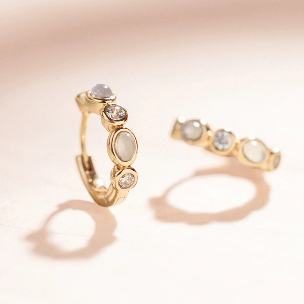 Aura Hoop Earrings | Final Sale