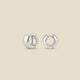 Rhodium Plated