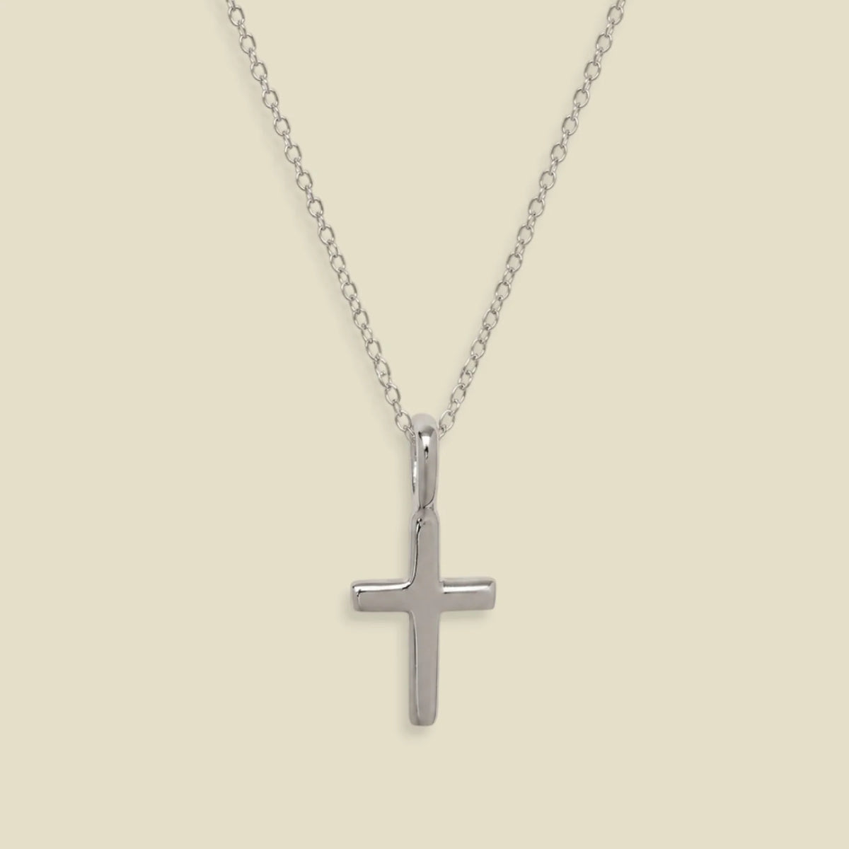 Cross Charm Necklace