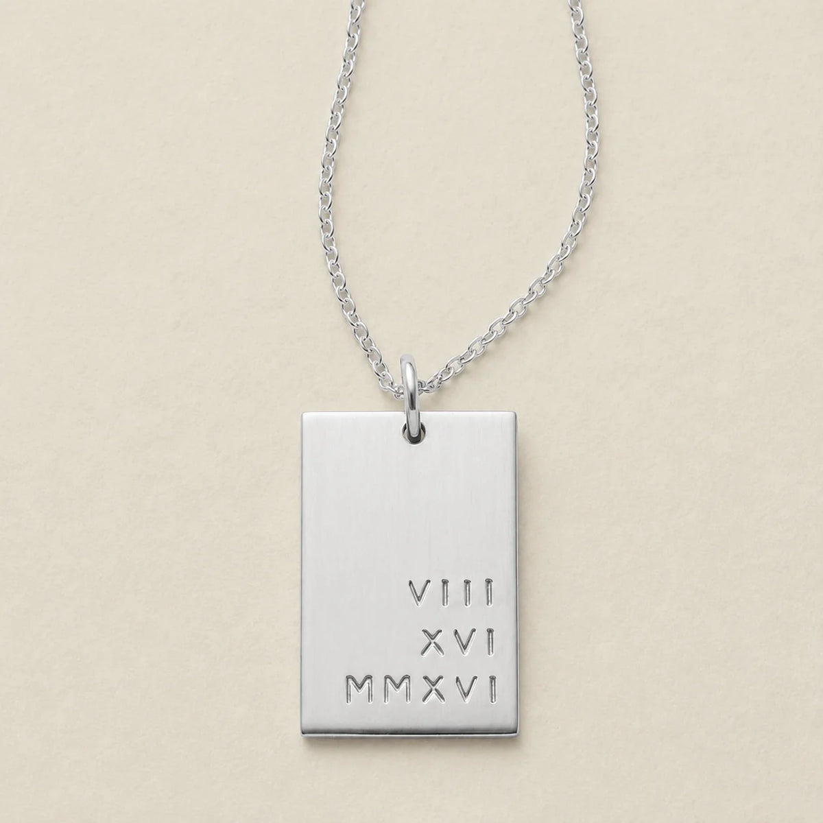 Lennon Rectangle Necklace
