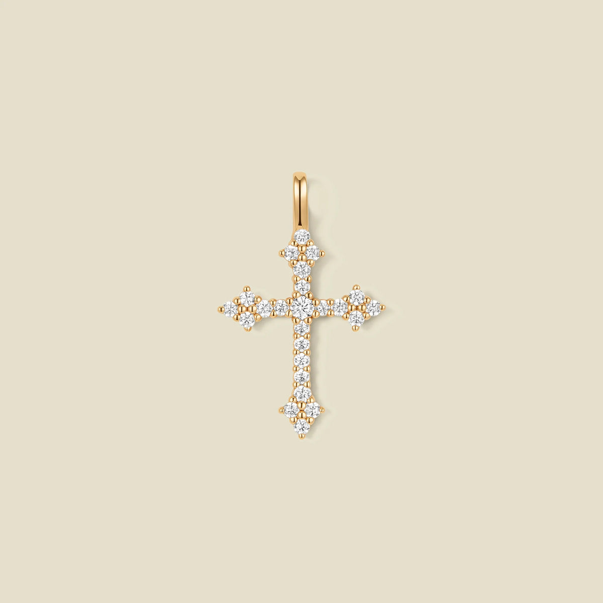 Vintage Cross Charm